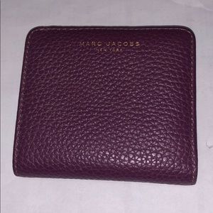Marc Jacobs Bifold Wallet Purple